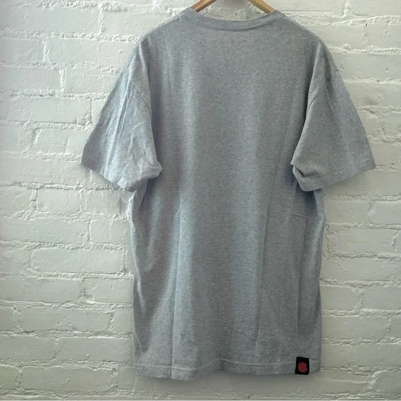 Vintage 90s Cookies Tee Graphic Logo Short Sleeve Crewneck Cotton T-Shirt Gray L - Picture 6 of 12